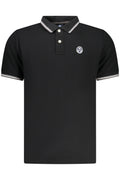NORTH SAILS POLO MANICHE CORTE UOMO NERO