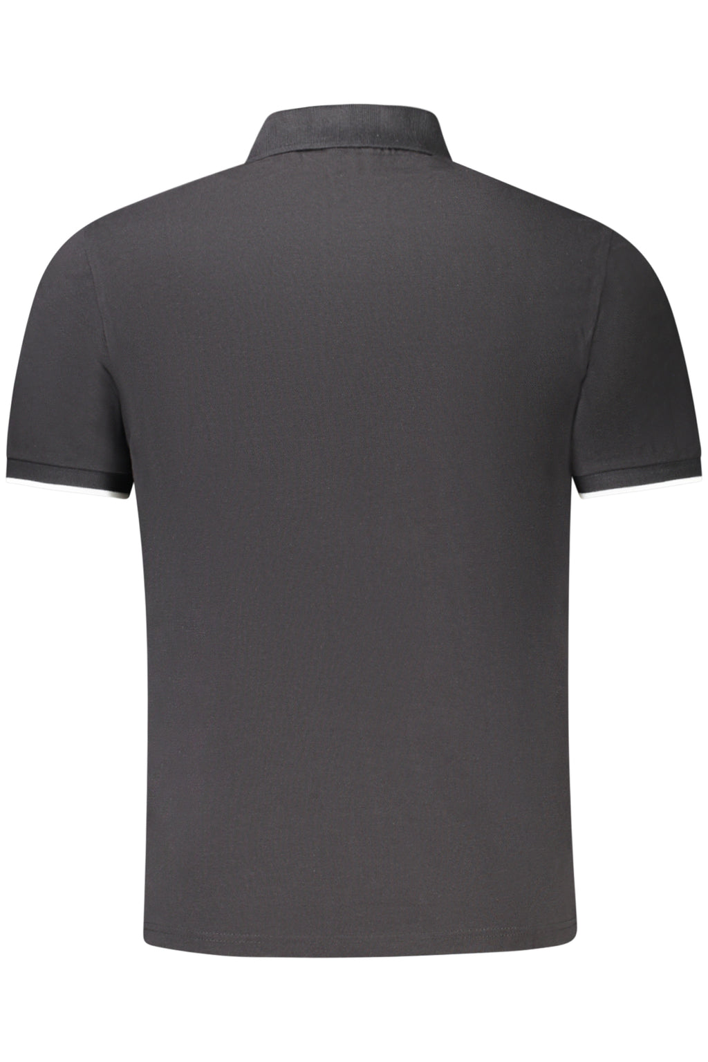 NORTH SAILS POLO MANICHE CORTE UOMO NERO