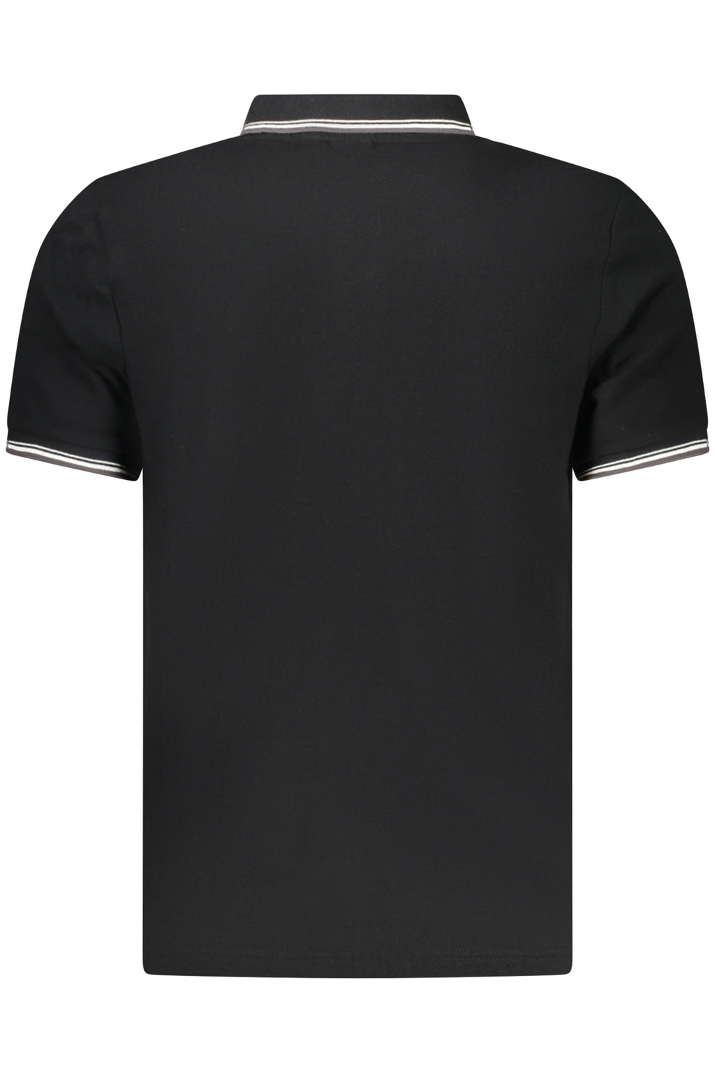 NORTH SAILS POLO MANICHE CORTE UOMO NERO