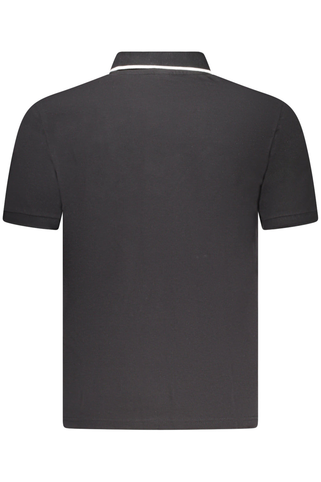 NORTH SAILS POLO MANICHE CORTE UOMO NERO