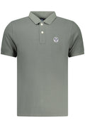 NORTH SAILS POLO MANICHE CORTE UOMO VERDE