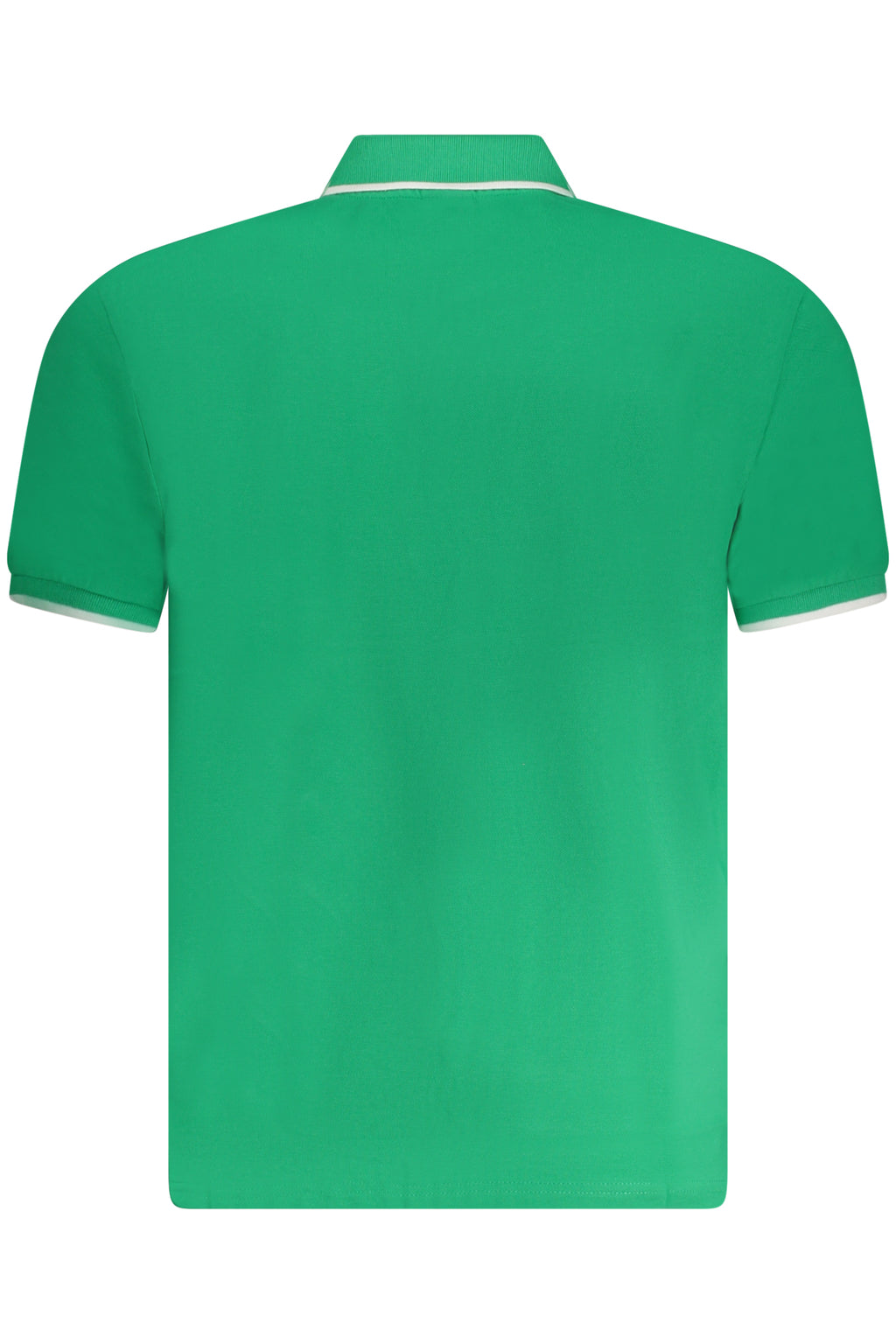 NORTH SAILS POLO MANICHE CORTE UOMO VERDE