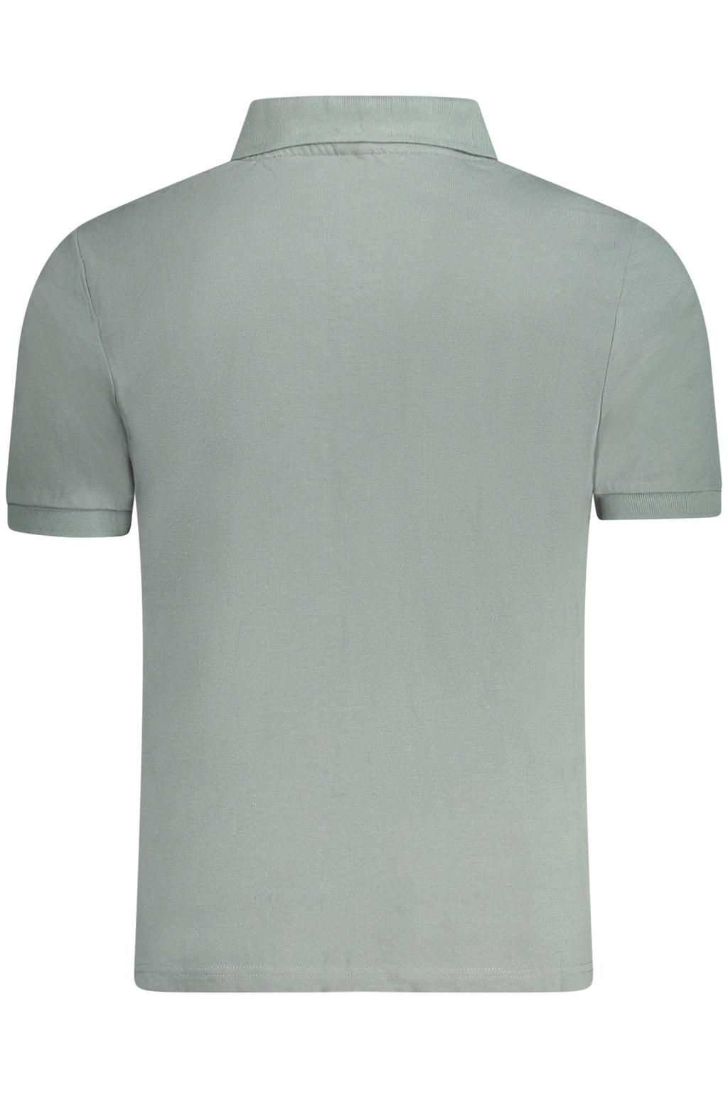 NORTH SAILS POLO MANICHE CORTE UOMO VERDE
