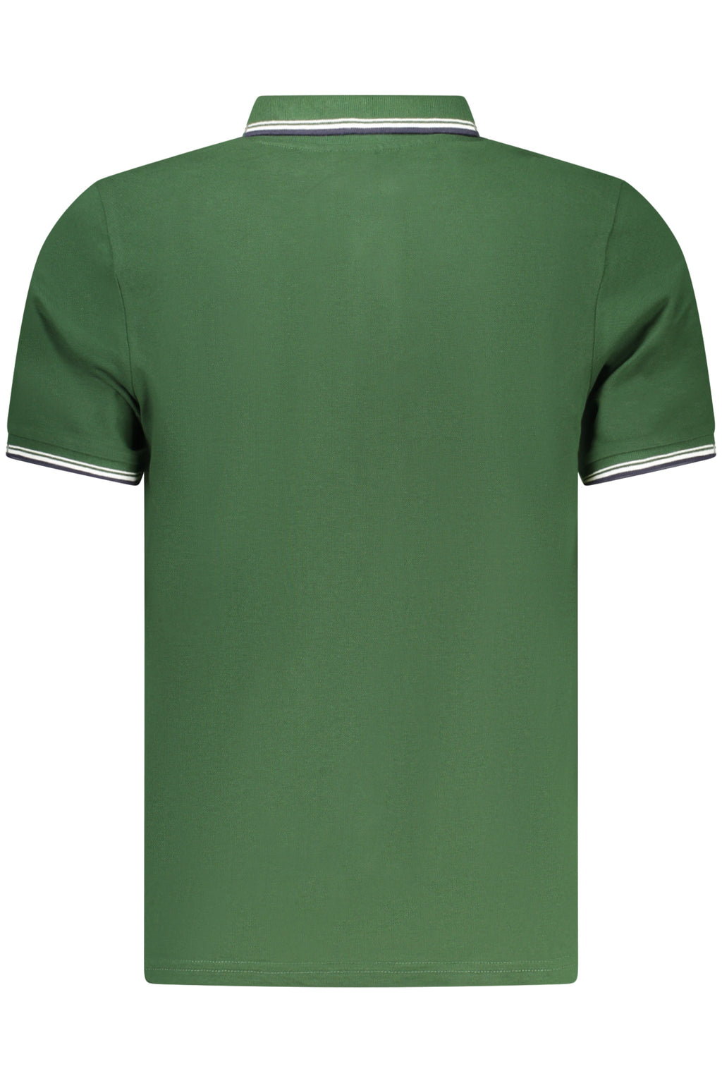 NORTH SAILS POLO MANICHE CORTE UOMO VERDE