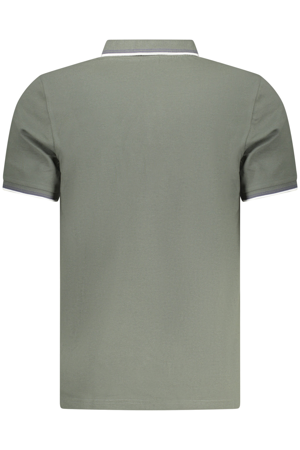 NORTH SAILS POLO MANICHE CORTE UOMO VERDE