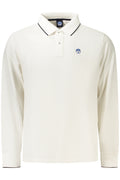 NORTH SAILS POLO MANICHE LUNGHE UOMO BIANCO