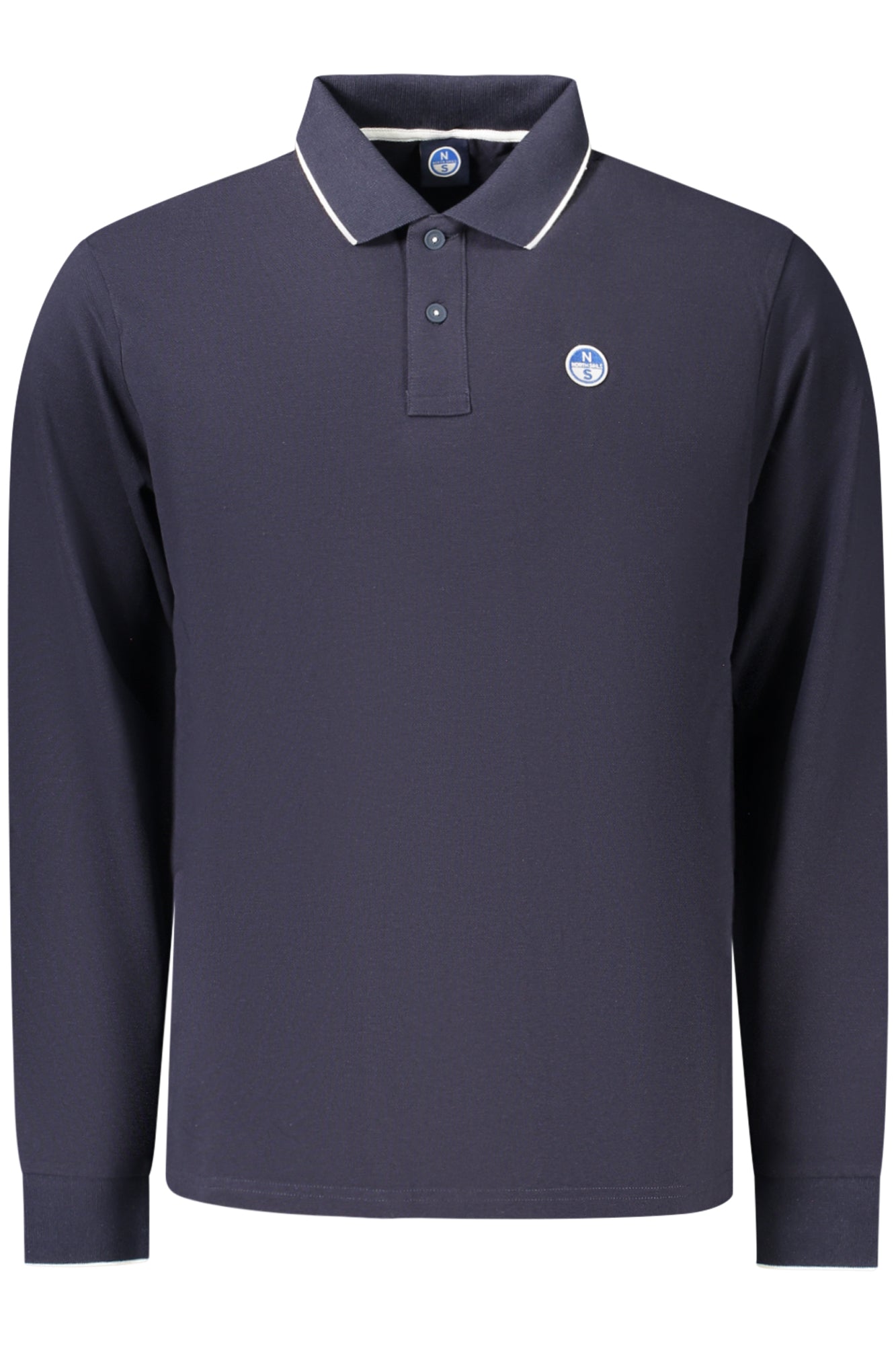 NORTH SAILS POLO MANICHE LUNGHE UOMO BLU