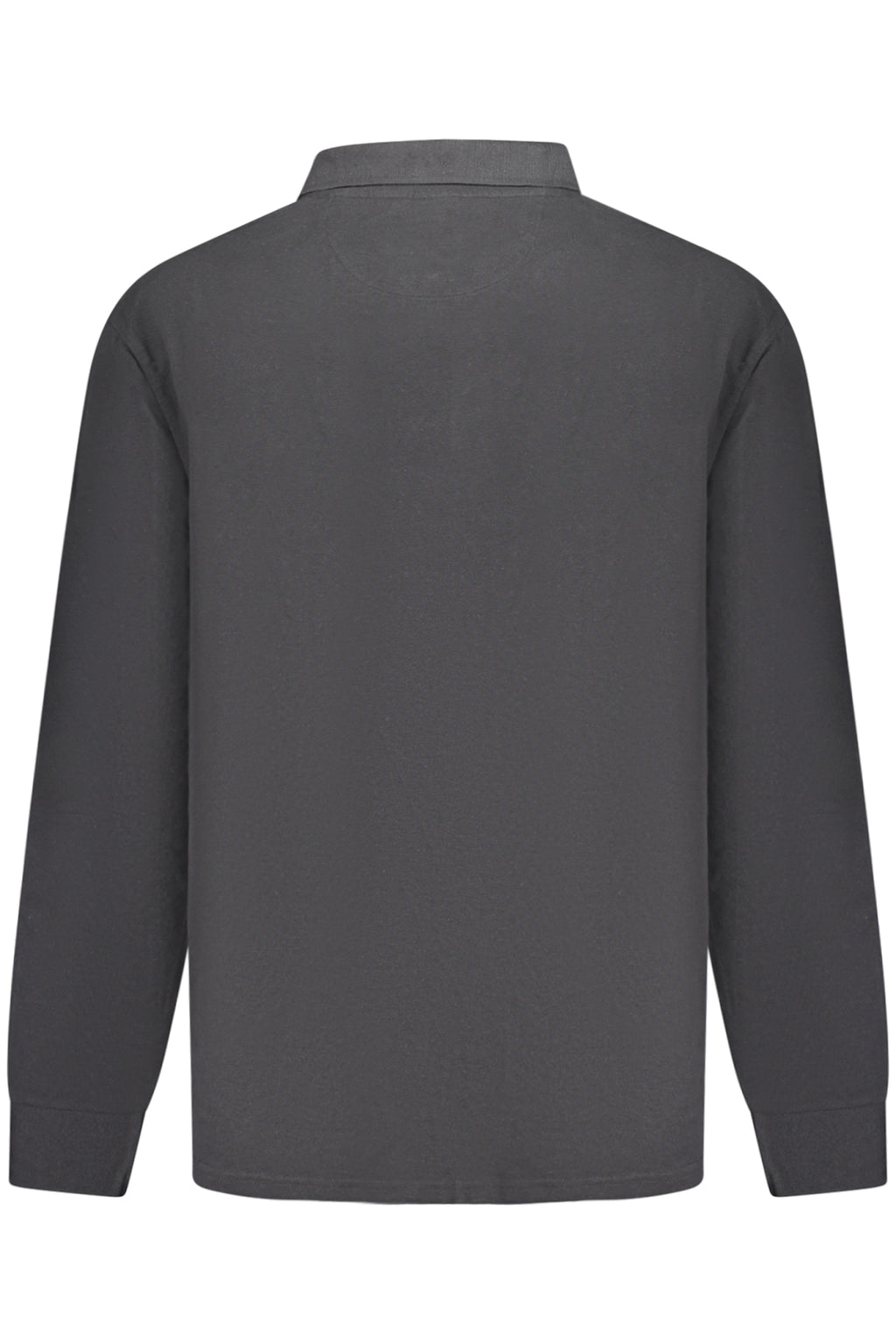 NORTH SAILS POLO MANICHE LUNGHE UOMO NERO