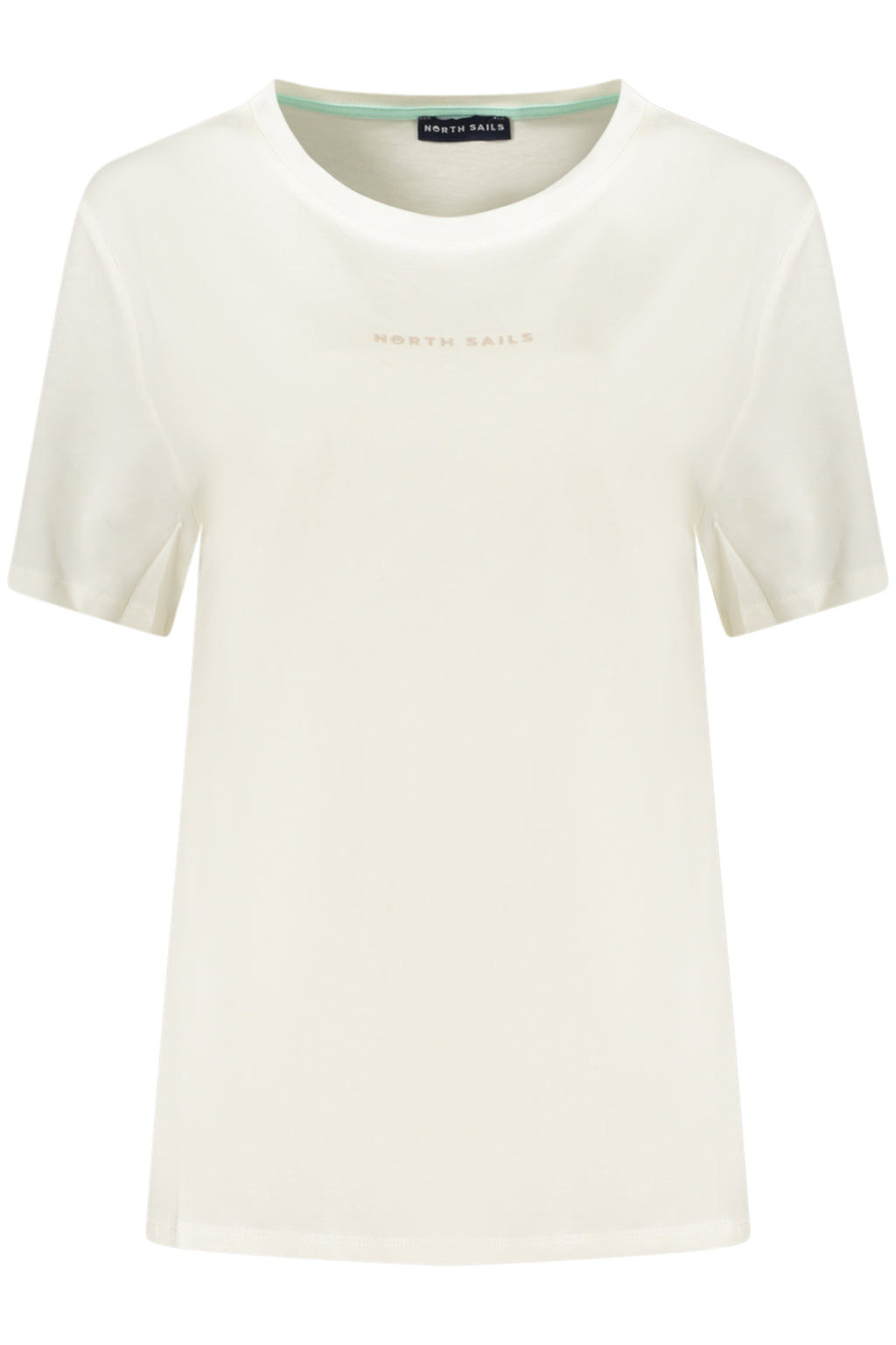 NORTH SAILS T-SHIRT MANICHE CORTE DONNA BIANCO