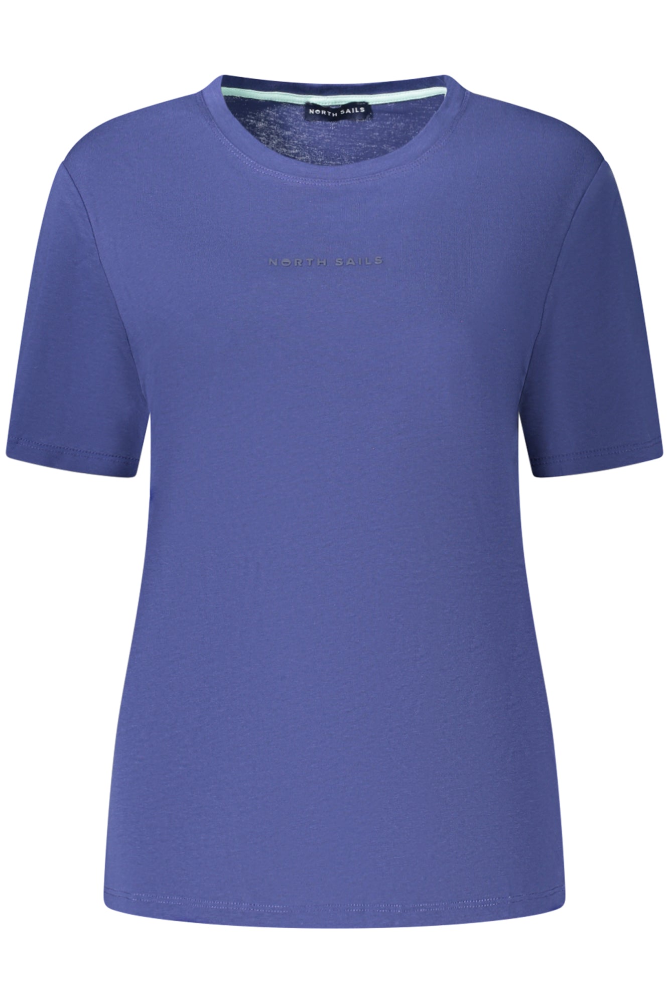 NORTH SAILS T-SHIRT MANICHE CORTE DONNA BLU