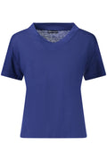 NORTH SAILS T-SHIRT MANICHE CORTE DONNA BLU