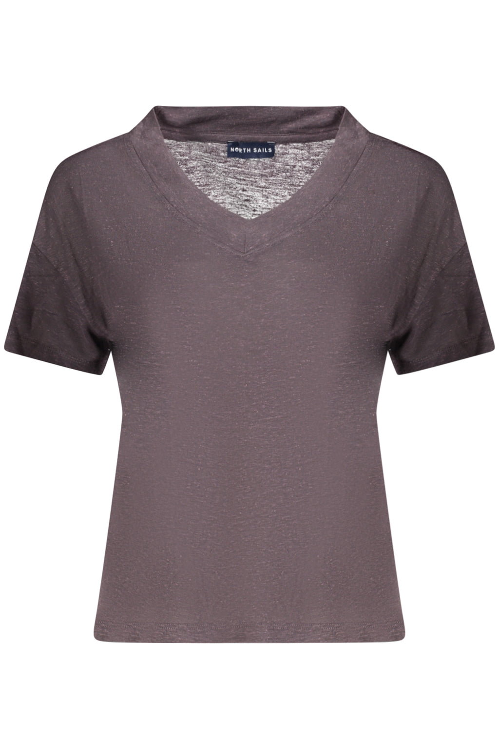 NORTH SAILS T-SHIRT MANICHE CORTE DONNA GRIGIO
