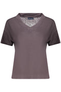 NORTH SAILS T-SHIRT MANICHE CORTE DONNA GRIGIO