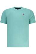 NORTH SAILS T-SHIRT MANICHE CORTE UOMO AZZURRO