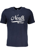 NORTH SAILS T-SHIRT MANICHE CORTE UOMO BLU