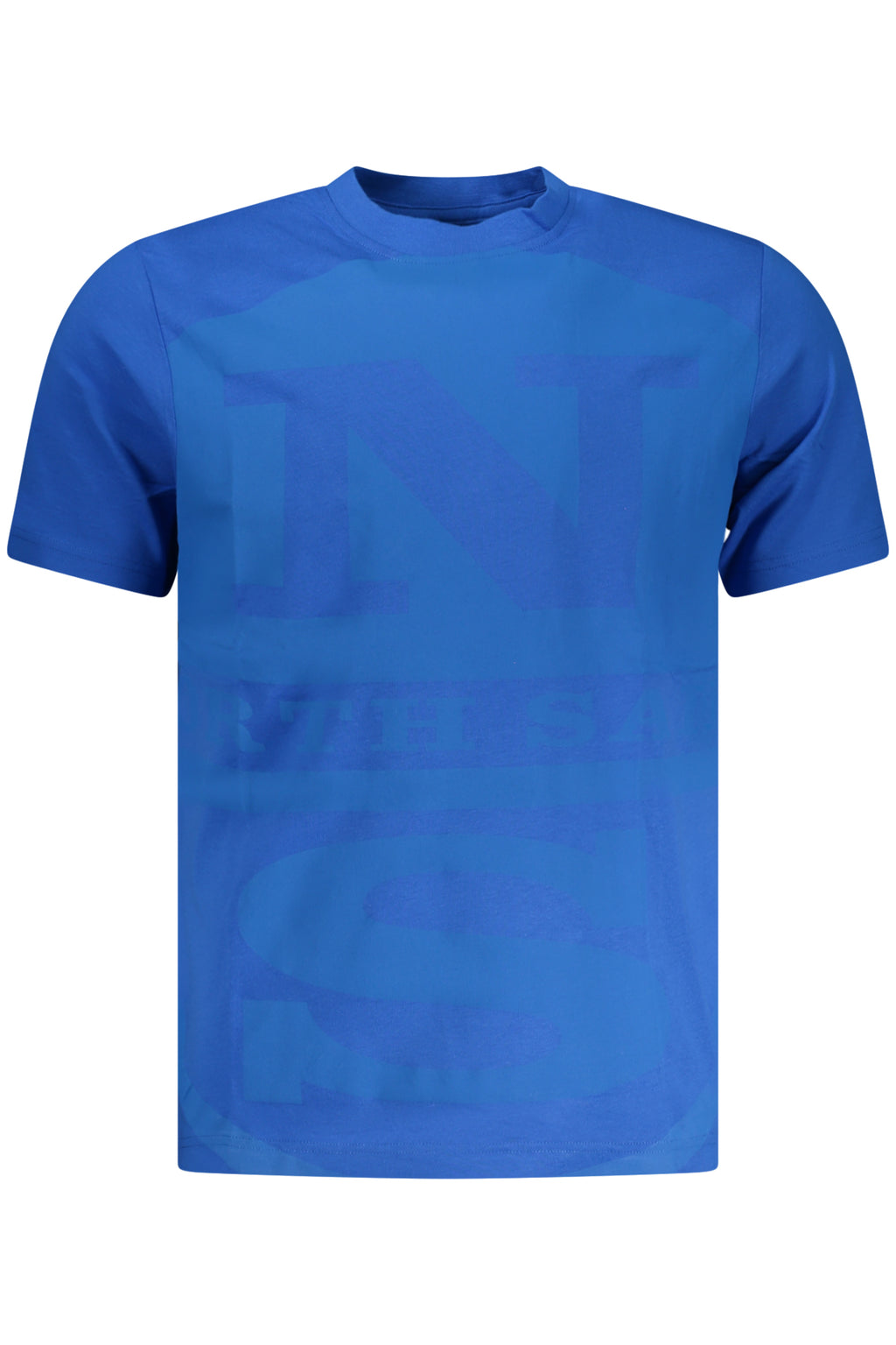 NORTH SAILS T-SHIRT MANICHE CORTE UOMO BLU