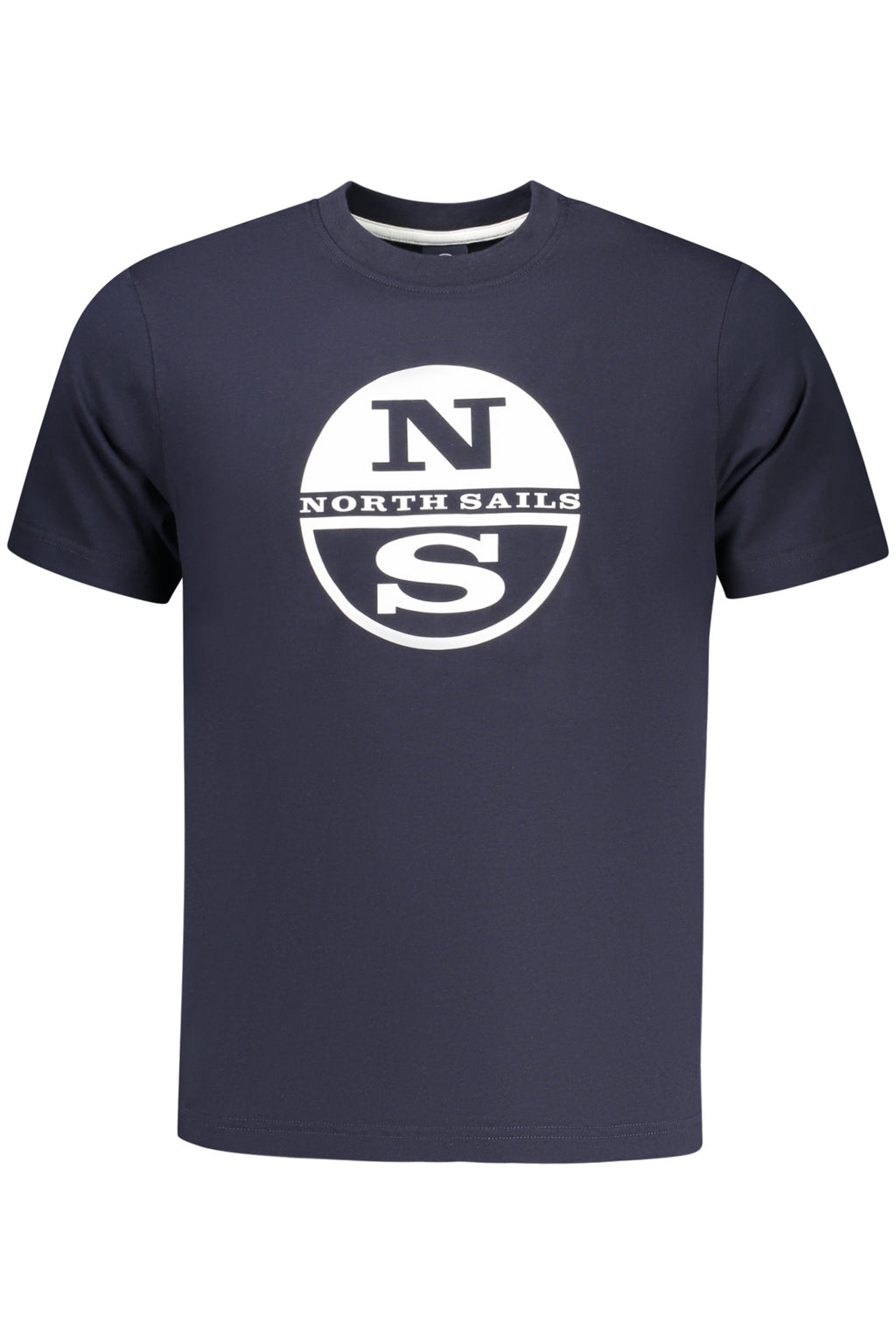 NORTH SAILS T-SHIRT MANICHE CORTE UOMO BLU