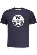 NORTH SAILS T-SHIRT MANICHE CORTE UOMO BLU