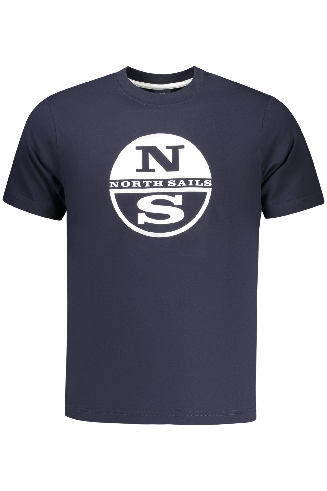 NORTH SAILS T-SHIRT MANICHE CORTE UOMO BLU