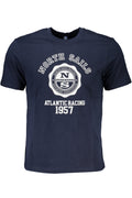 NORTH SAILS T-SHIRT MANICHE CORTE UOMO BLU