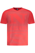 NORTH SAILS T-SHIRT MANICHE CORTE UOMO ROSSO