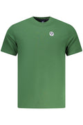 NORTH SAILS T-SHIRT MANICHE CORTE UOMO VERDE