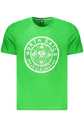 NORTH SAILS T-SHIRT MANICHE CORTE UOMO VERDE