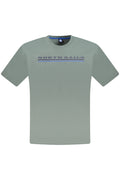 NORTH SAILS T-SHIRT MANICHE CORTE UOMO VERDE