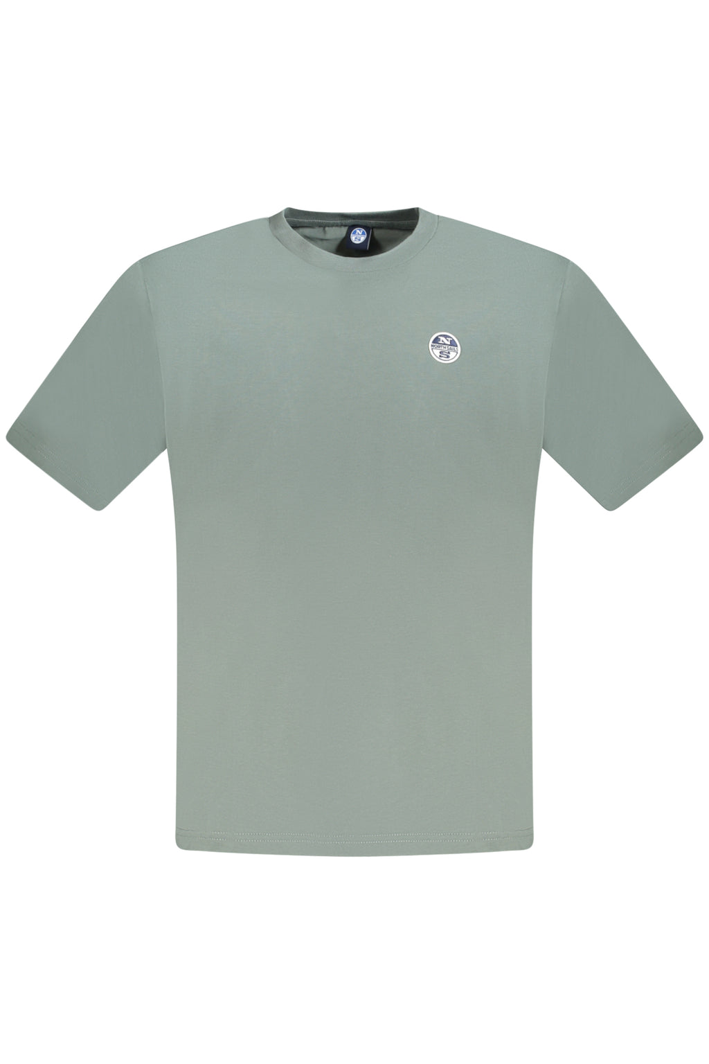 NORTH SAILS T-SHIRT MANICHE CORTE UOMO VERDE