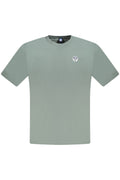 NORTH SAILS T-SHIRT MANICHE CORTE UOMO VERDE