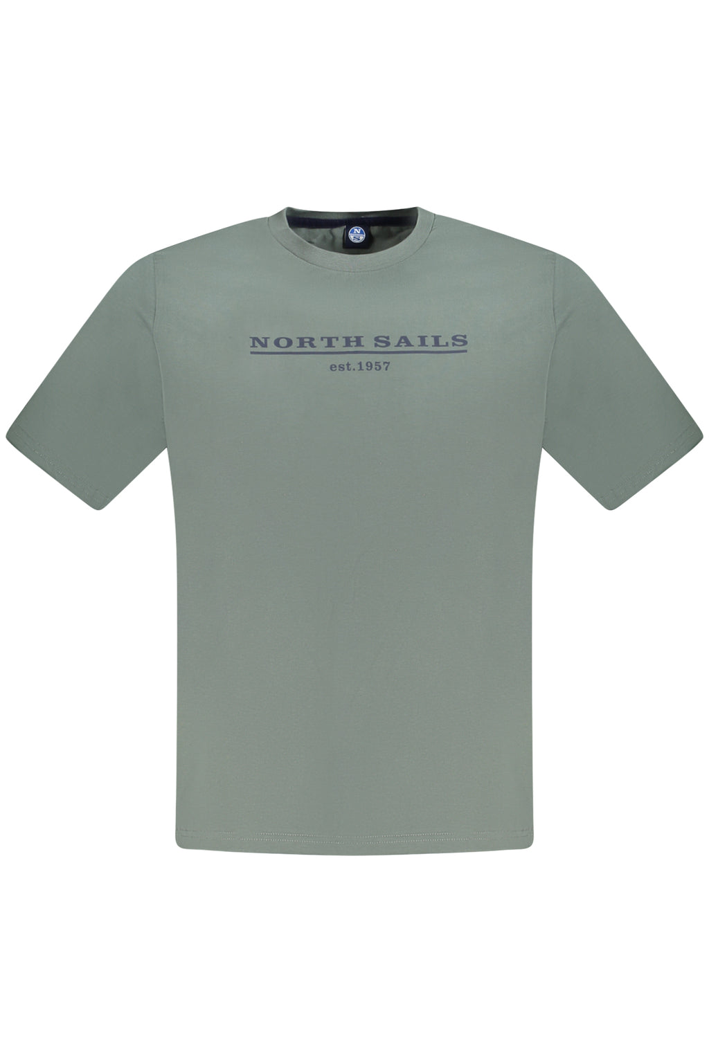 NORTH SAILS T-SHIRT MANICHE CORTE UOMO VERDE