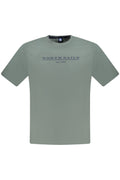 NORTH SAILS T-SHIRT MANICHE CORTE UOMO VERDE