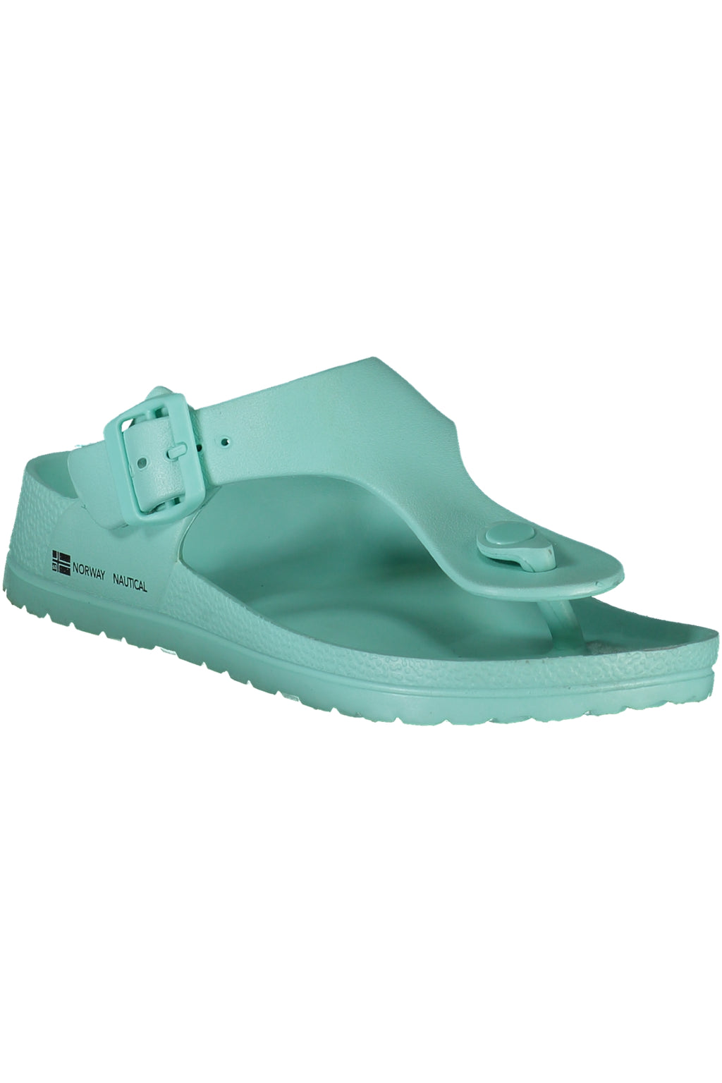 NORWAY 1963 CALZATURA CIABATTA DONNA AZZURRO
