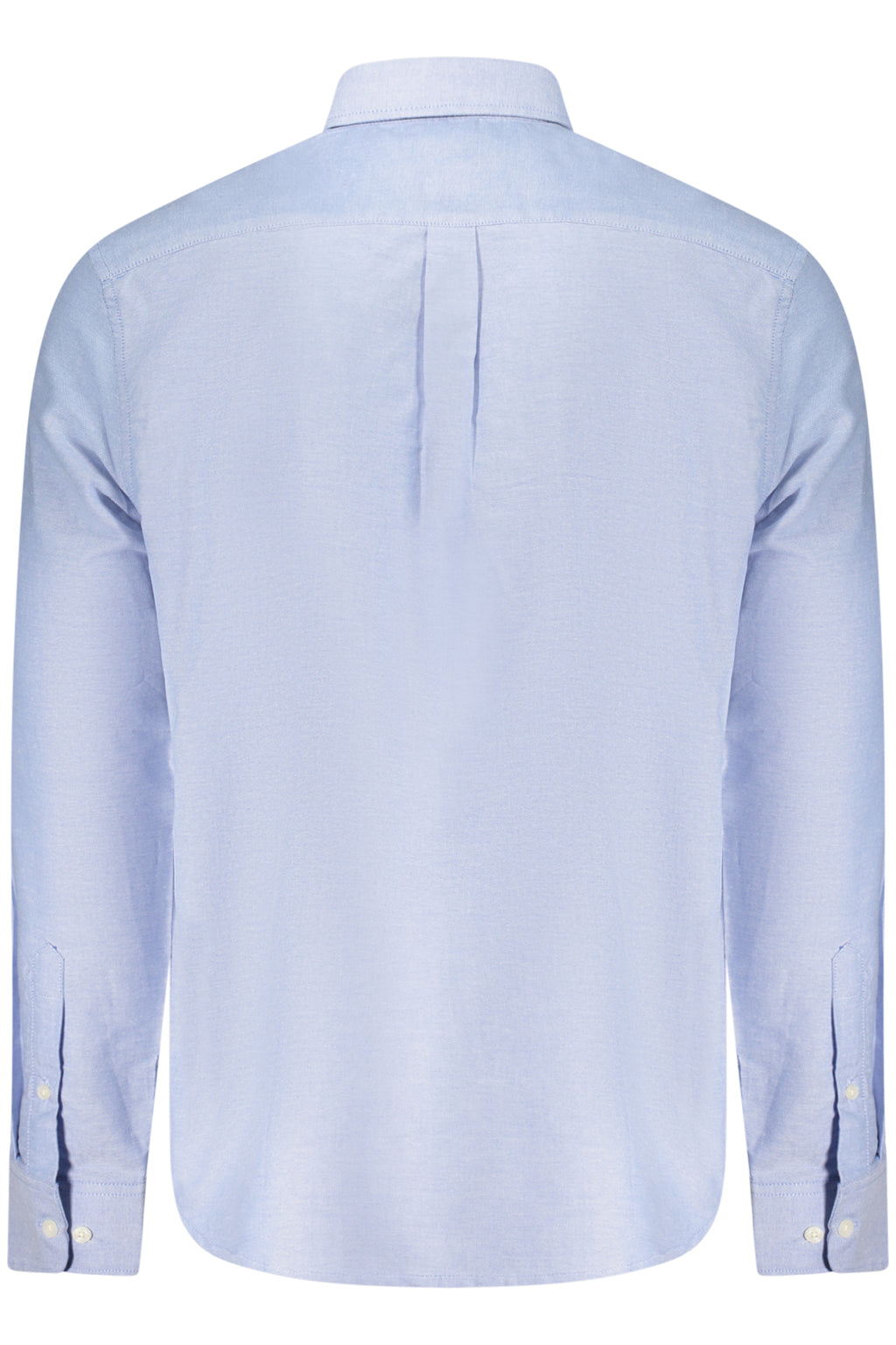 NORWAY 1963 CAMICIA MANICHE LUNGHE UOMO AZZURRO