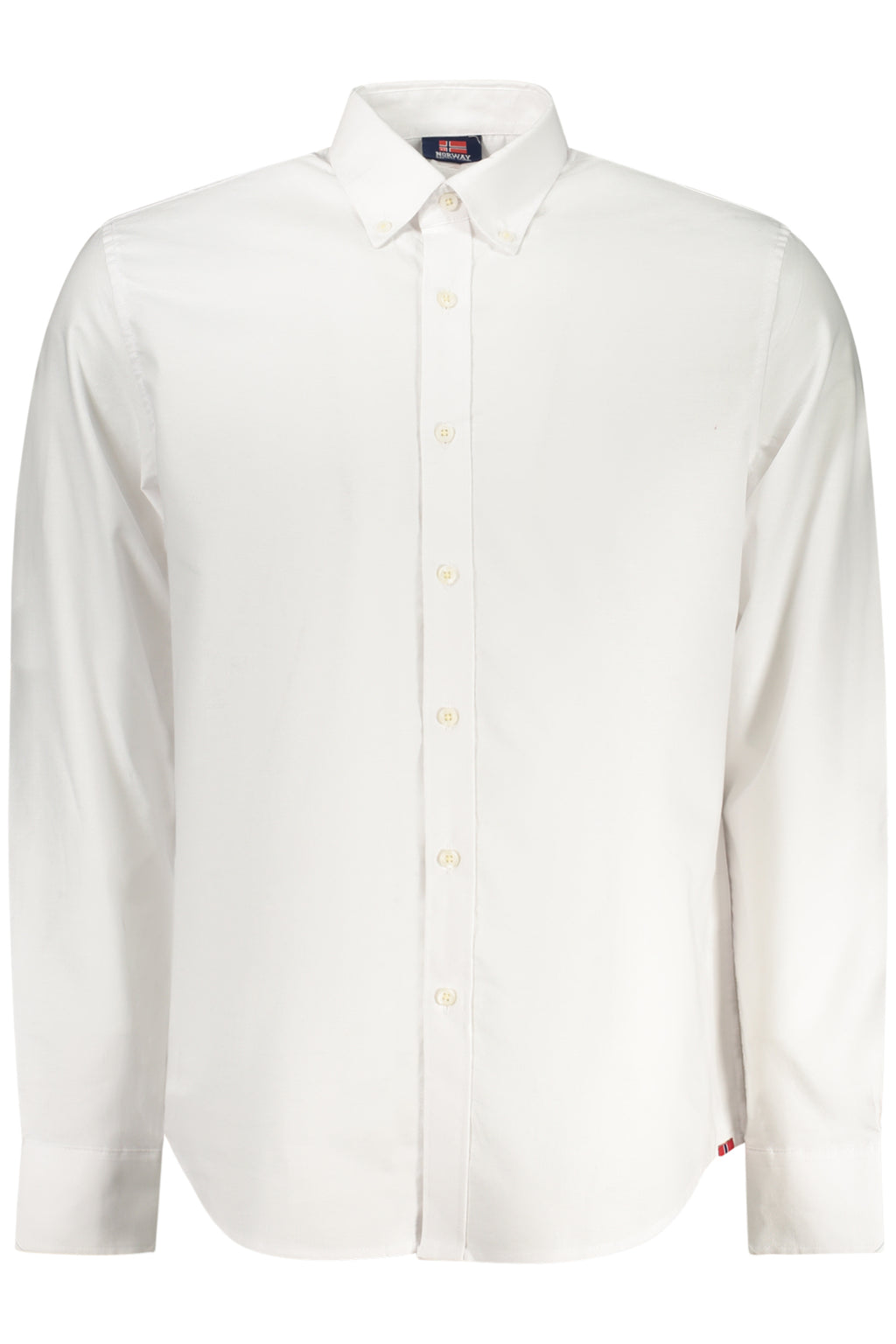 NORWAY 1963 CAMICIA MANICHE LUNGHE UOMO BIANCO