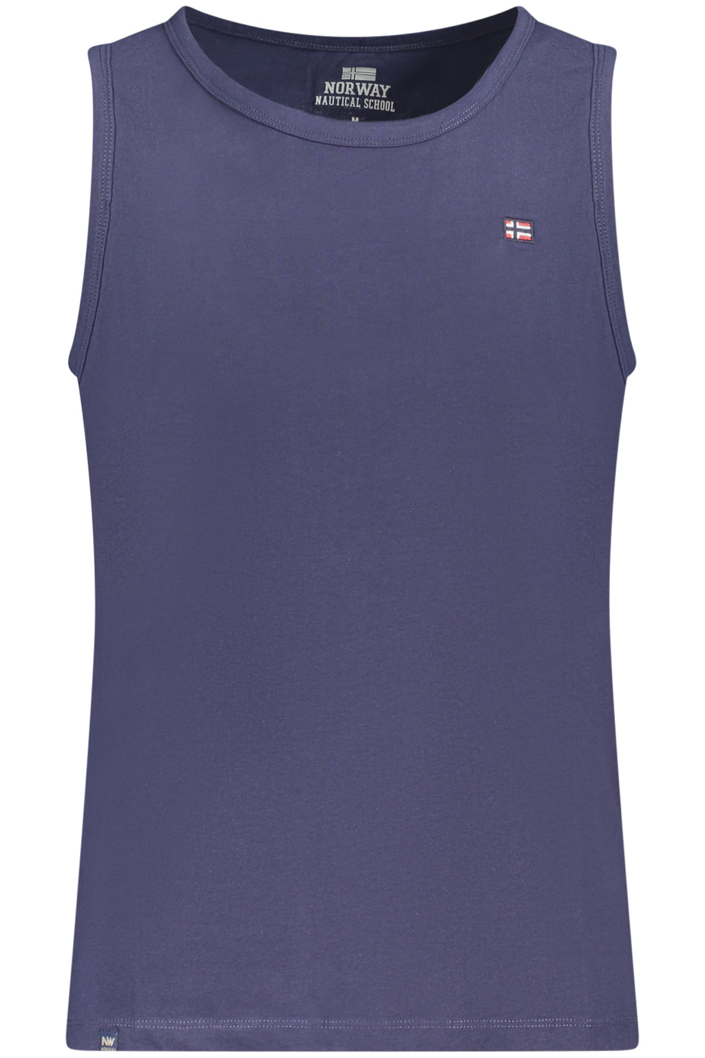 NORWAY 1963 CANOTTA UOMO BLU