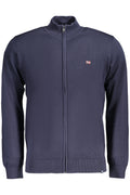 NORWAY 1963 CARDIGAN UOMO BLU