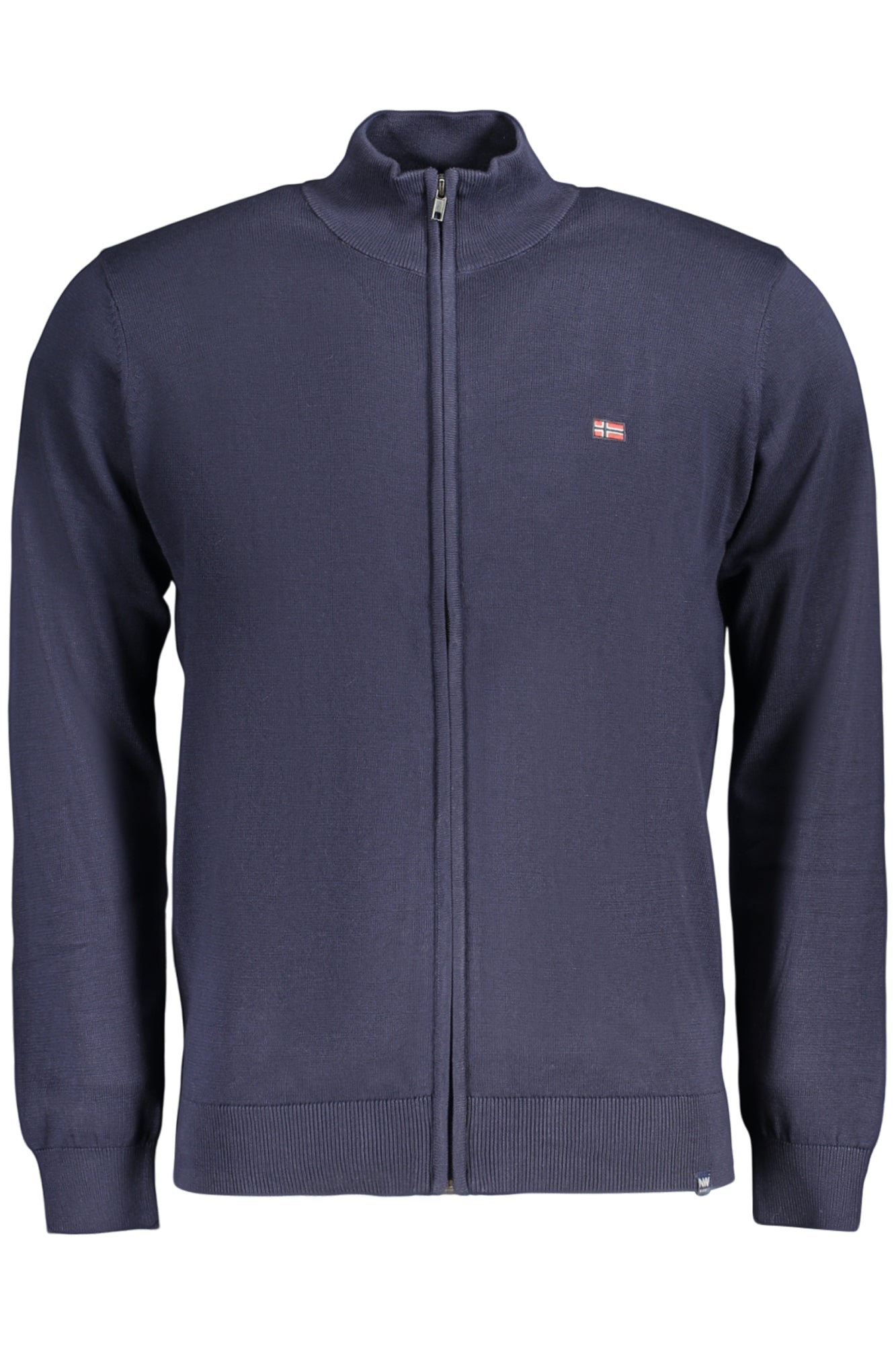 NORWAY 1963 CARDIGAN UOMO BLU