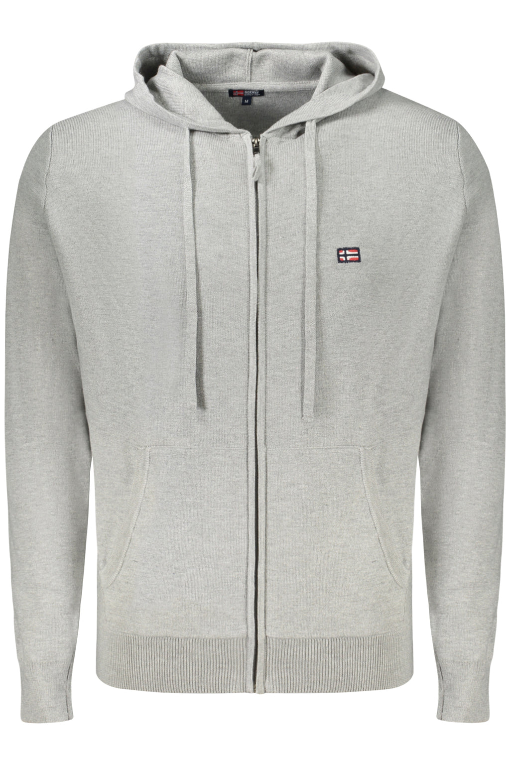 NORWAY 1963 CARDIGAN UOMO GRIGIO