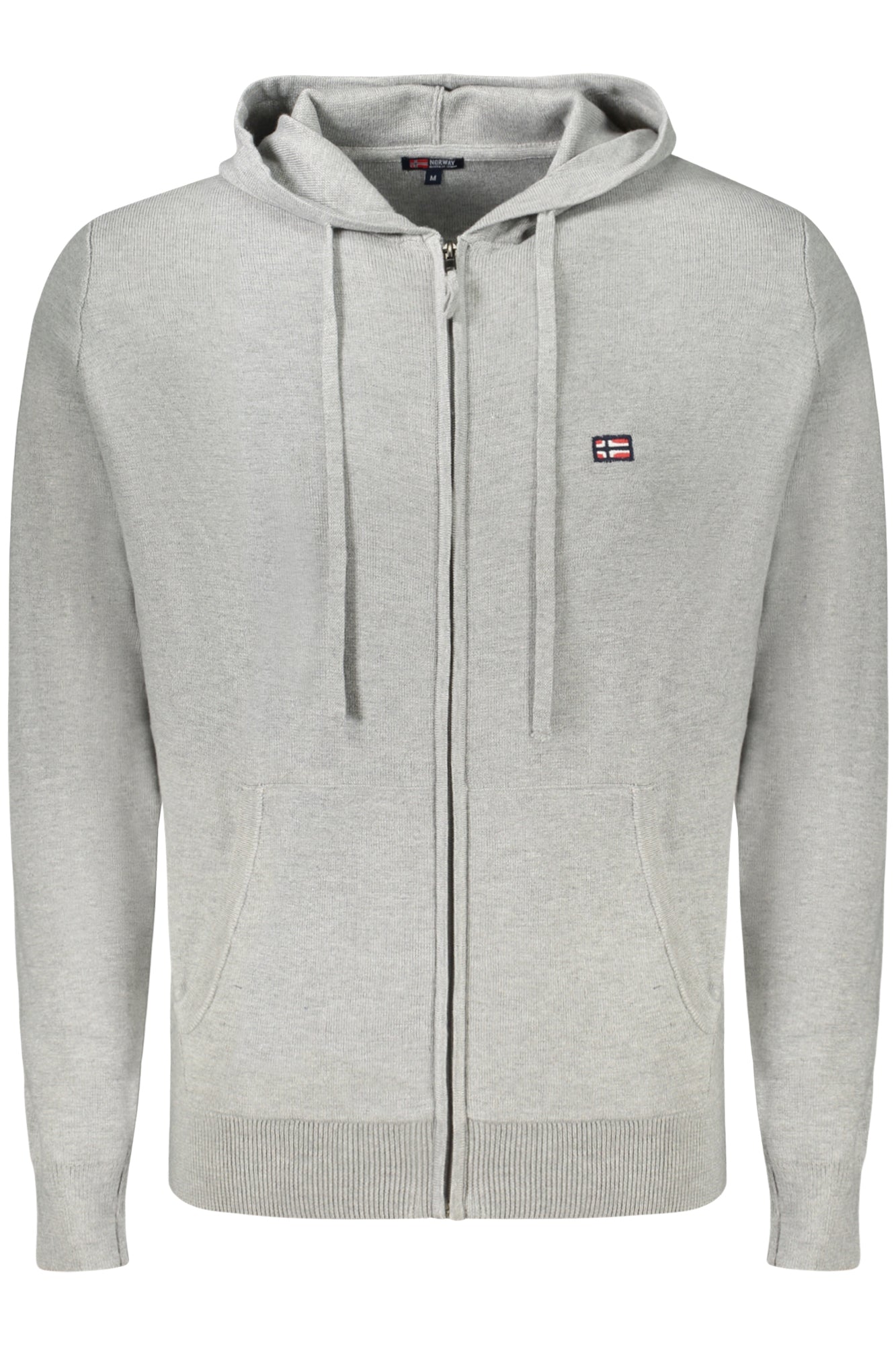 NORWAY 1963 CARDIGAN UOMO GRIGIO