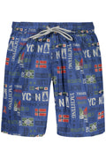NORWAY 1963 COSTUME PARTE SOTTO UOMO BLU