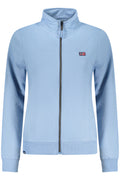NORWAY 1963 FELPA CON ZIP DONNA AZZURRO