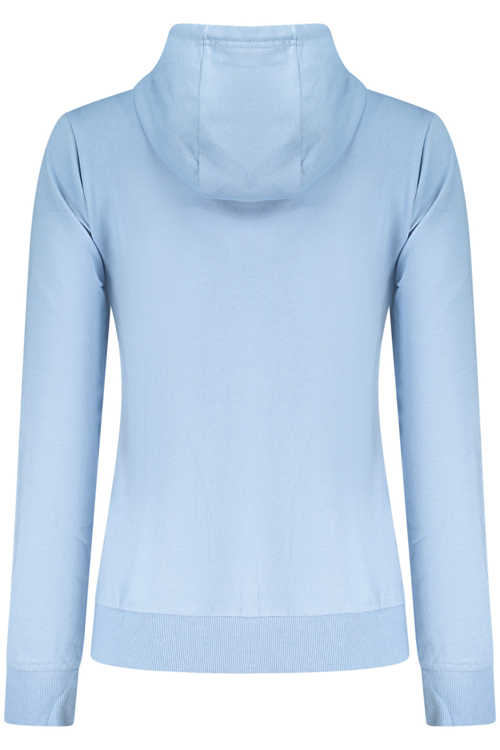 NORWAY 1963 FELPA CON ZIP DONNA AZZURRO
