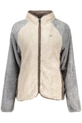 NORWAY 1963 FELPA CON ZIP DONNA BEIGE