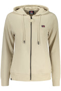NORWAY 1963 FELPA CON ZIP DONNA BEIGE