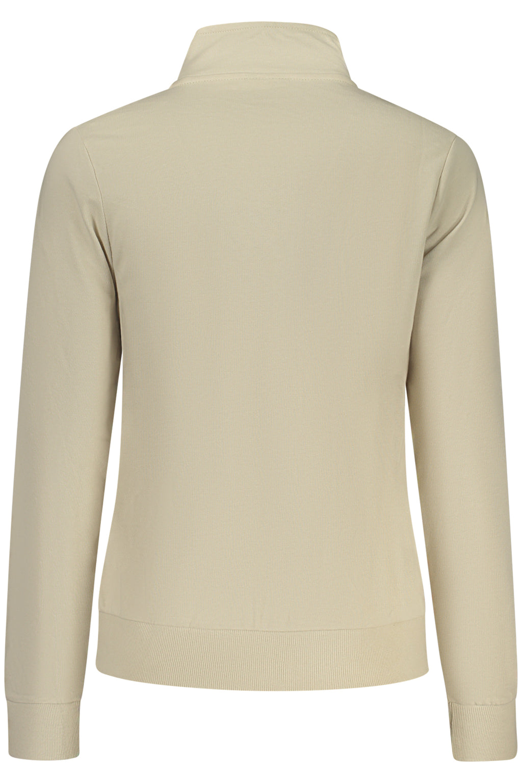 NORWAY 1963 FELPA CON ZIP DONNA BEIGE