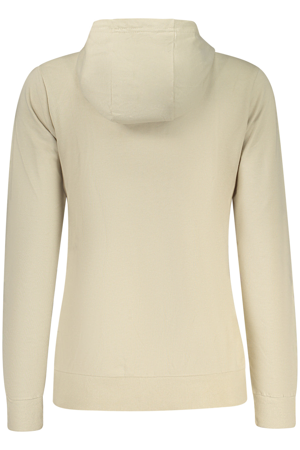 NORWAY 1963 FELPA CON ZIP DONNA BEIGE