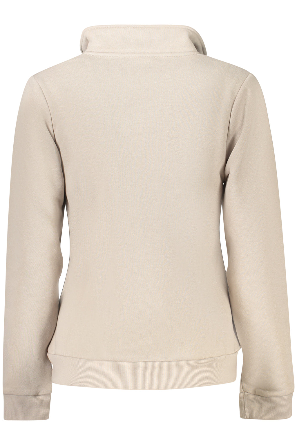 NORWAY 1963 FELPA CON ZIP DONNA BEIGE