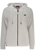 NORWAY 1963 FELPA CON ZIP DONNA BIANCO