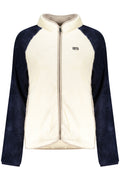 NORWAY 1963 FELPA CON ZIP DONNA BIANCO